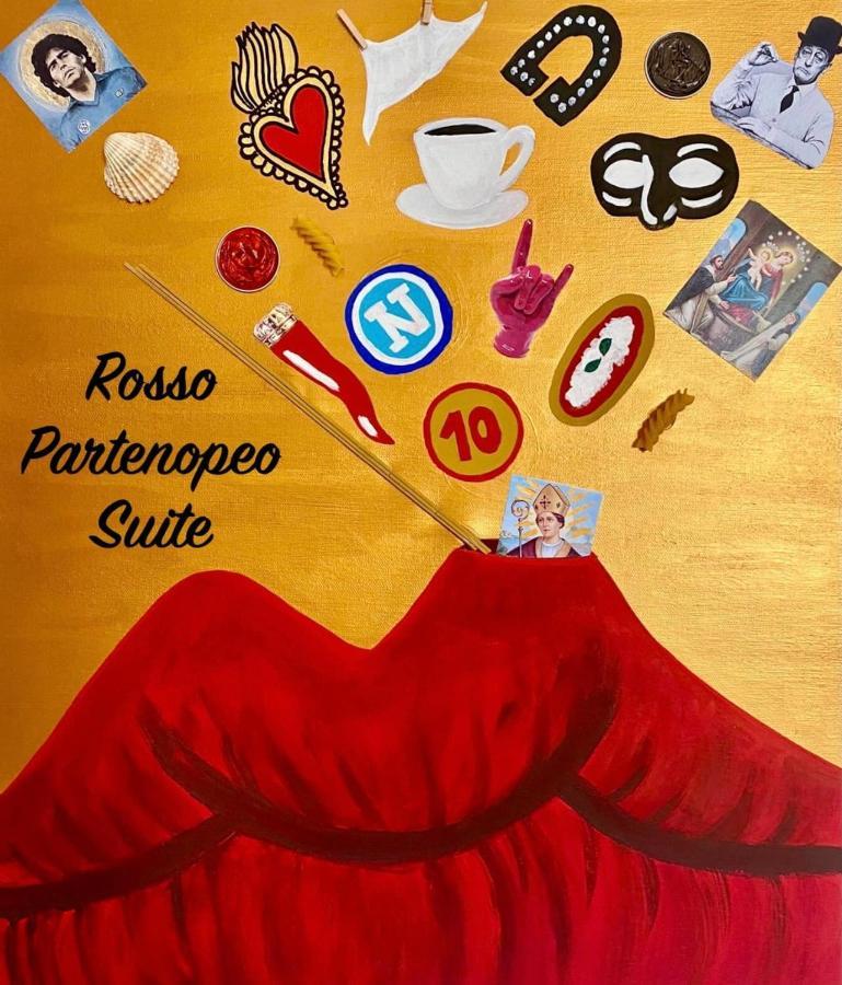 Rosso Partenopeo Suite Neapol Zewnętrze zdjęcie